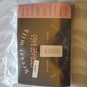 Breast Milk storage bags ***NEW**